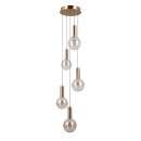 Italux PND-34378-5S-HBR LED Pendelleuchte Strela | 25W LED | 1450lm | 3000K