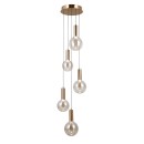 Italux PND-34378-5S-HBR LED Pendelleuchte Strela | 25W LED | 1450lm | 3000K