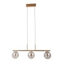 Italux PND-34381-3-HBR LED Pendelleuchte Velada | 15W LED | 610lm | 3000K