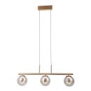 Italux PND-34381-3-HBR LED Pendelleuchte Velada | 15W LED | 610lm | 3000K