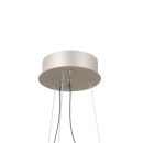 Italux PND-34386-1-CH-CL LED Pendelleuchte Horna | 36W LED | 2098lm | 3000K