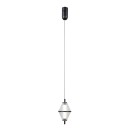Italux PND-34395-1-BK LED Pendelleuchte Fuente | 5W LED | 422lm | 3000K
