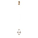 Italux PND-34395-1-HBR LED Pendelleuchte Fuente | 5W LED | 422lm | 3000K