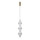 Italux PND-34395-3V-HBR LED Pendelleuchte Fuente | 15W LED | 1108lm | 3000K
