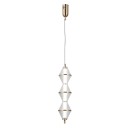 Italux PND-34395-3V-HBR LED Pendelleuchte Fuente | 15W LED | 1108lm | 3000K