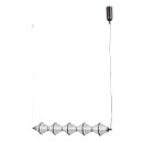 Italux PND-34395-5-BK LED Pendelleuchte Fuente | 25W LED | 1576lm | 3000K