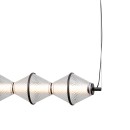 Italux PND-34395-5-BK LED Pendelleuchte Fuente | 25W LED | 1576lm | 3000K