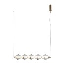 Italux PND-34395-5-HBR LED Pendelleuchte Fuente | 25W LED | 1576lm | 3000K
