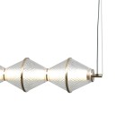 Italux PND-34395-5-HBR LED Pendelleuchte Fuente | 25W LED | 1576lm | 3000K