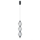 Italux PND-34403-3V-BK LED Pendelleuchte Sevil | 15W LED | 1068lm | 3000K