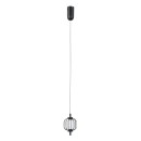 Italux PND-34405-1-BK LED Pendelleuchte Pedro | 4W LED | 267lm | 3000K