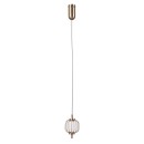 Italux PND-34405-1-HBR LED Pendelleuchte Pedro | 4W LED | 267lm | 3000K