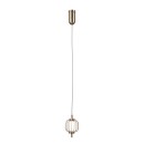 Italux PND-34405-1-HBR LED Pendelleuchte Pedro | 4W LED | 267lm | 3000K