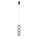 Italux PND-34405-3V-BK LED Pendelleuchte Pedro | 12W LED | 764lm | 3000K