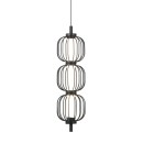 Italux PND-34405-3V-BK LED Pendelleuchte Pedro | 12W LED | 764lm | 3000K
