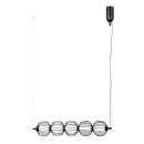 Italux PND-34405-5-BK LED Pendelleuchte Pedro | 20W LED | 793lm | 3000K