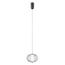 Italux PND-344221-1-BK LED Pendelleuchte Rabel | 5W LED | 432lm | 3000K