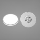 Italux PND-35263-400R-32W-WH LED Pendelleuchte Calvi | 32W integrierte LED-Quelle | 3800lm