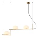Italux PND-357783-BRO+W Pendelleuchte Kernio | 3x25W G9