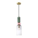 Italux PND-37462D-MC-GD Pendelleuchte Manso E14