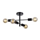 Italux PND-4025-4-BL Deckenleuchte Piansi | 4x40W E27