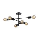 Italux PND-4025-6-BL Deckenleuchte Piansi | 6x40W E27
