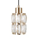 Italux PND-40668-3-HBR Pendelleuchte Alma E27