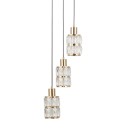 Italux PND-40668-3-HBR Pendelleuchte Alma E27