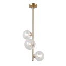 Italux PND-40717-3-HBR Pendelleuchte Toledo G9