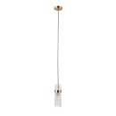 Italux PND-40760-1-HBR Pendelleuchte Taraso E14