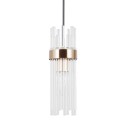 Italux PND-40760-3-BK-HBR Pendelleuchte Taraso E14