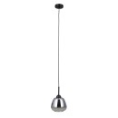 Italux PND-40824-1-BK Pendelleuchte Felis E27