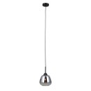 Italux PND-40824-1-BK Pendelleuchte Felis E27