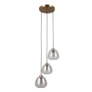 Italux PND-40824-3-GD Pendelleuchte Felis E27