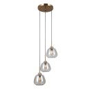 Italux PND-40824-3-GD Pendelleuchte Felis E27