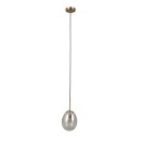 Italux PND-40825-1-GD Pendelleuchte Meolo E14