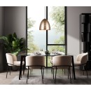 ITALUX PND-43445-1L-GD Leilani 1xE27 D300mm gold