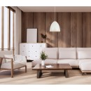 ITALUX PND-43445-1L-WH Leilani 1xE27 D300mm weiß