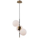 Italux PND-43660-3 Pendelleuchte Stelia E14