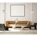 Italux PND-463321L-BRO+W Pendelleuchte Merseta | 1x40W E14