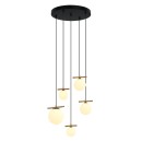 Italux PND-463325A-BRO+W Pendelleuchte Merseta E14