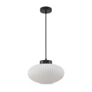 Italux PND-52376-1-BK Pendelleuchte Groste | 1x40W E27