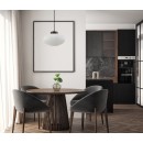 Italux PND-52376-1-BK Pendelleuchte Groste | 1x40W E27