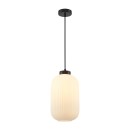 Italux PND-52636-1-BK Pendelleuchte Lindo | 1x40W E27