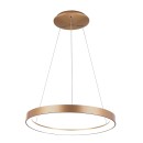 Italux PND-53675-078RPC-GD LED Pendelleuchte Vico | 60W integrierte LED-Quelle | 700lm | 3000+4000K