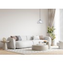 Italux 5906630853342 Pendelleuchte Ainale | 7W G9 | schwarz | klar