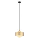 Italux PND-55456-1L-GD Pendelleuchte Lomica | max.40W E27