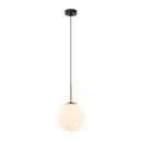 Italux PND-5578-1S-BRO-BK Pendelleuchte Deore | 1x40W E27