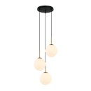 Italux PND-5578-3S-BRO-BK Pendelleuchte Deore | 3x40W E27