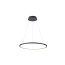 Italux PND-56135B-040RPC-BK LED Pendelleuchte Vinola | 24W integrierte LED-Quelle | 1000lm | 3000+4000K
